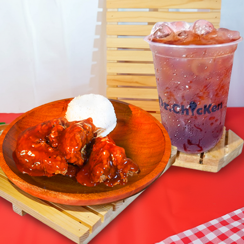 spicy es teh combo hemat