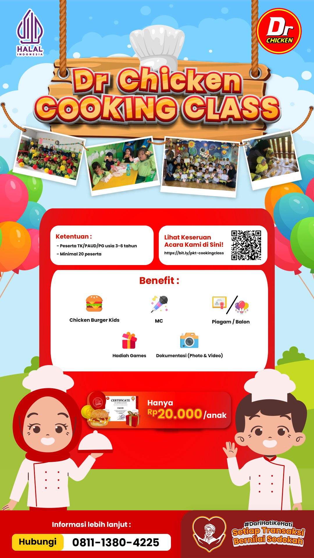 Brosur Cooking Class