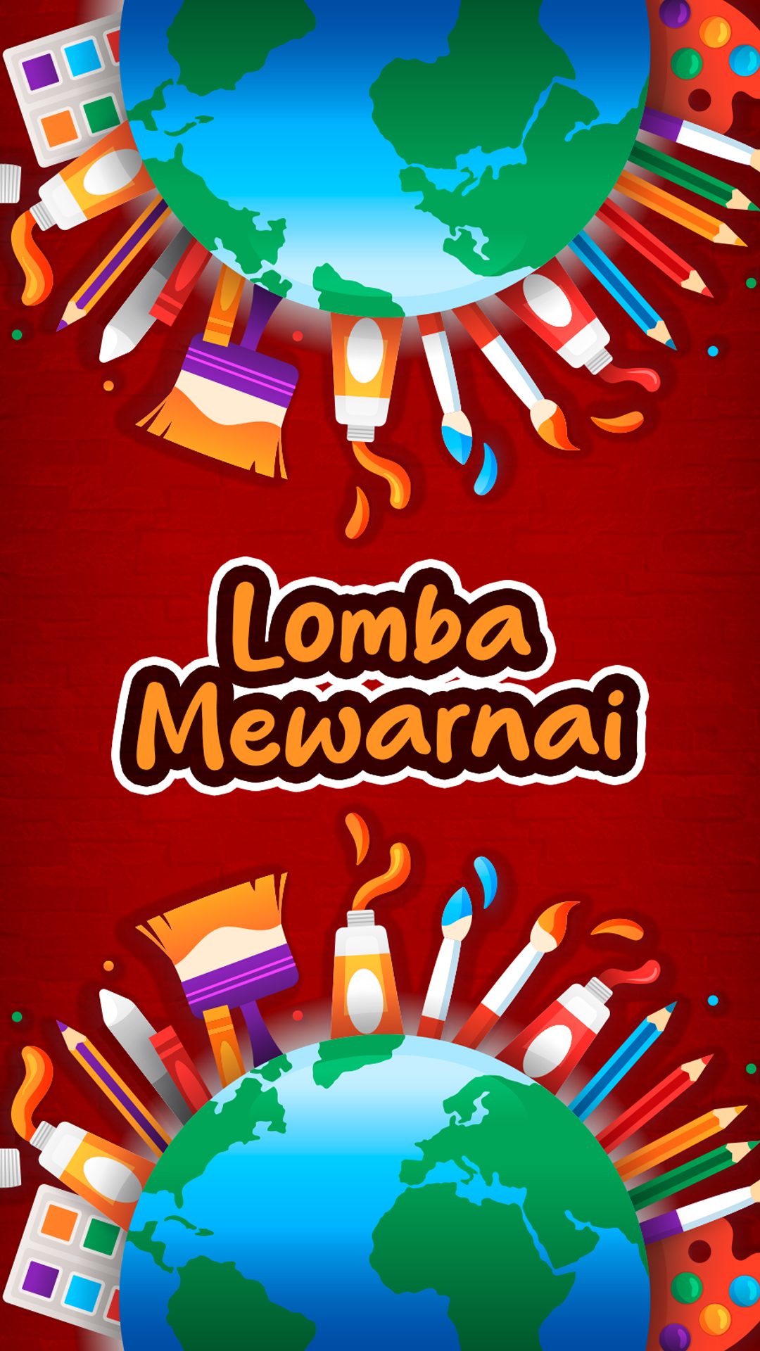 Lomba Mewarnai poster